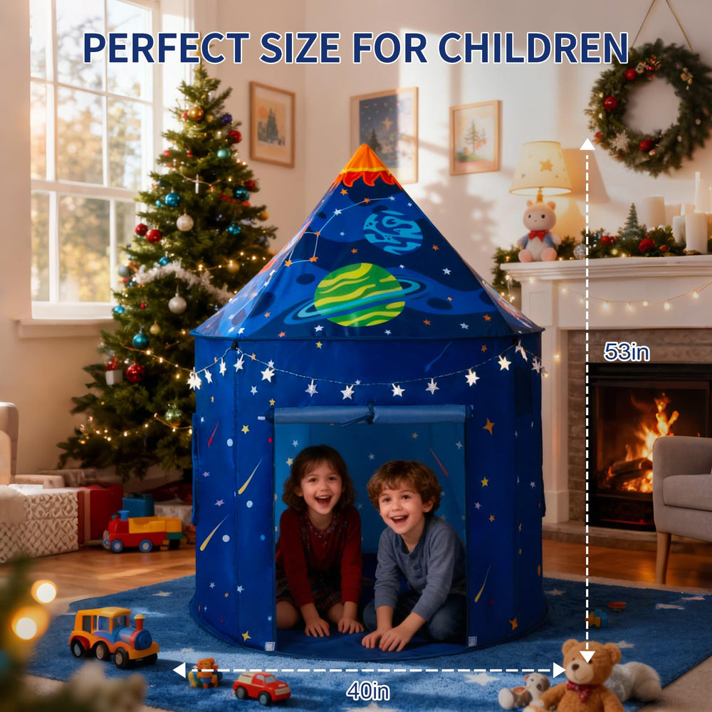 ROIWUIE pop-up tent folds quickly for easy storage and travel