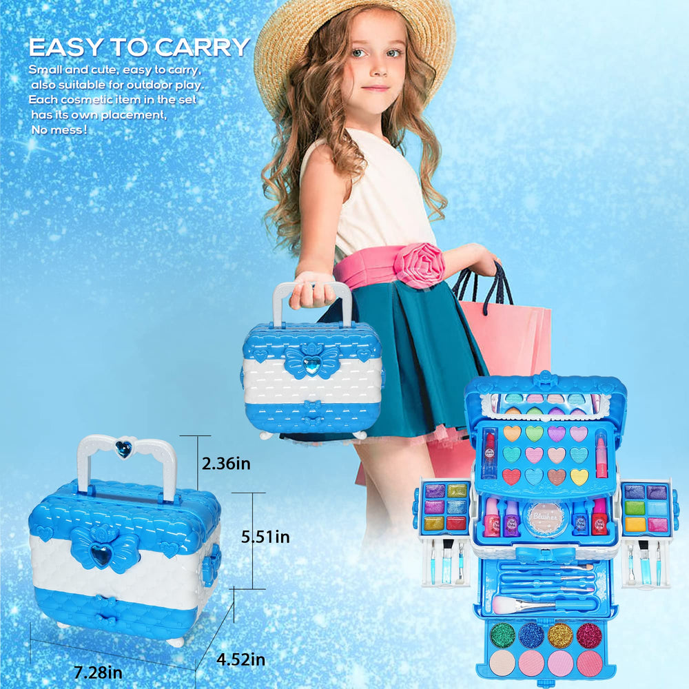 ROKKES beauty kit closed case ready for gift-ready packaging.