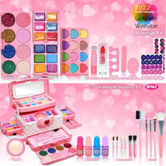 ROKKES Nail polish and stickers for playful self-expression during dress-up.