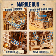ROKR 3D puzzle gift-ready display piece ideal for adults.
