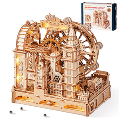 ROKR 3D puzzle London Big Ben scene for immersive city adventure.