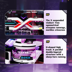 ROKR infrared light effects respond to proximity for dynamic visuals