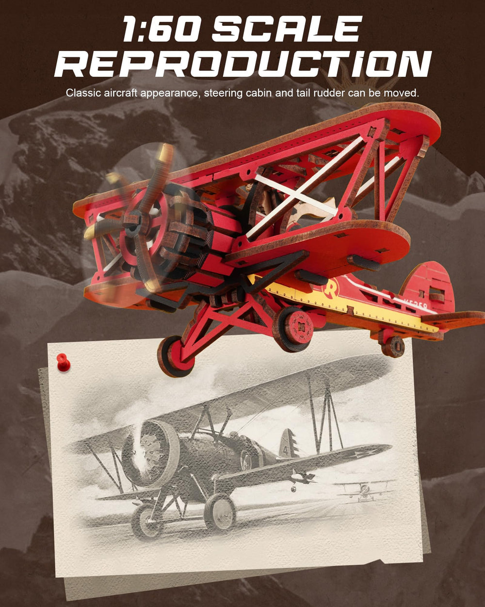 ROKR adjustable propeller and rudder enhance realism
