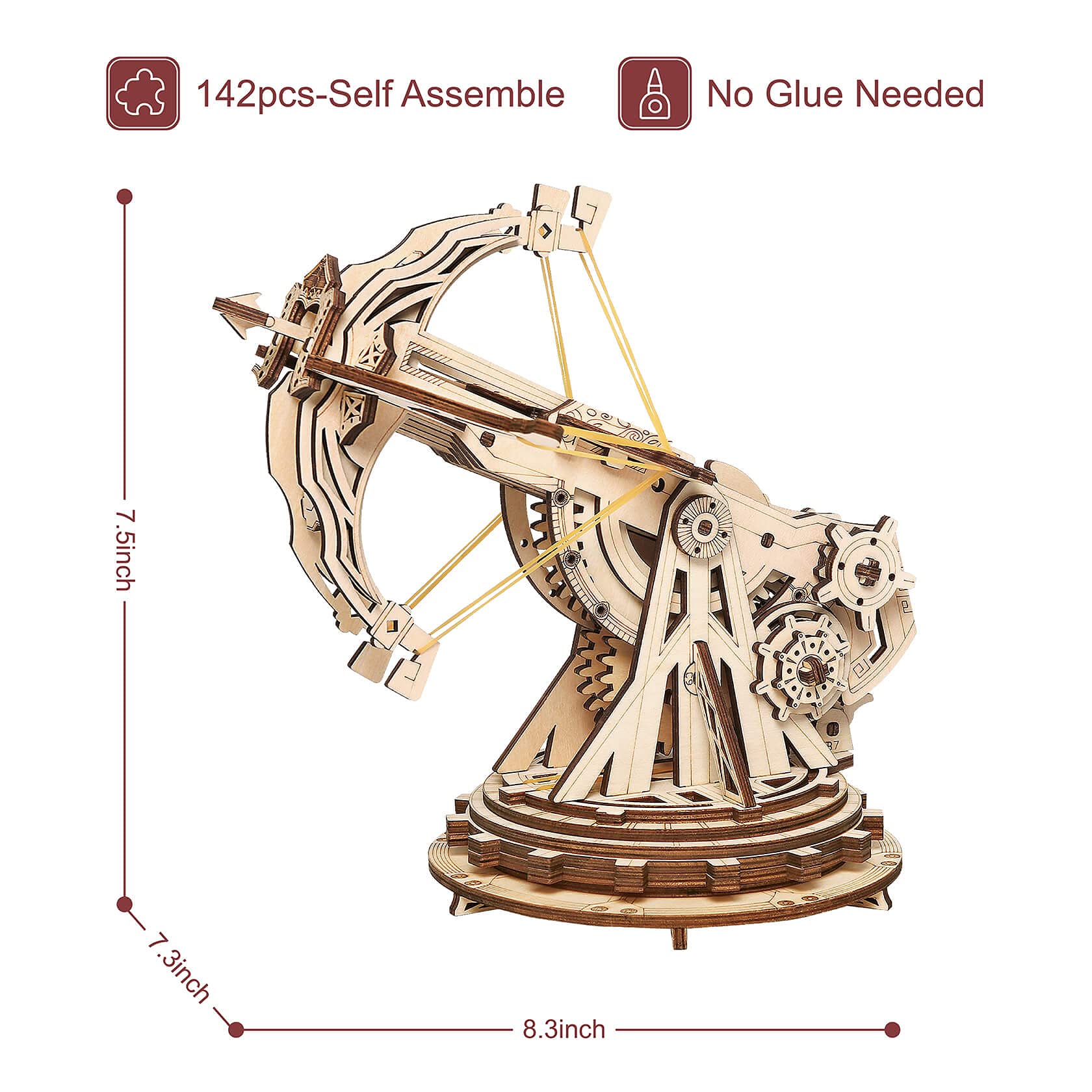 ROKR ballista kit makes a thoughtful gift for curious adults and puzzle lovers.