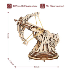 ROKR ballista kit makes a thoughtful gift for curious adults and puzzle lovers.