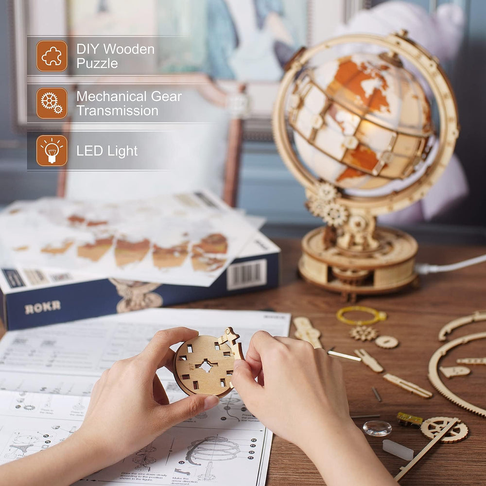 ROKR educational 3D puzzle blends geography with hands-on learning.