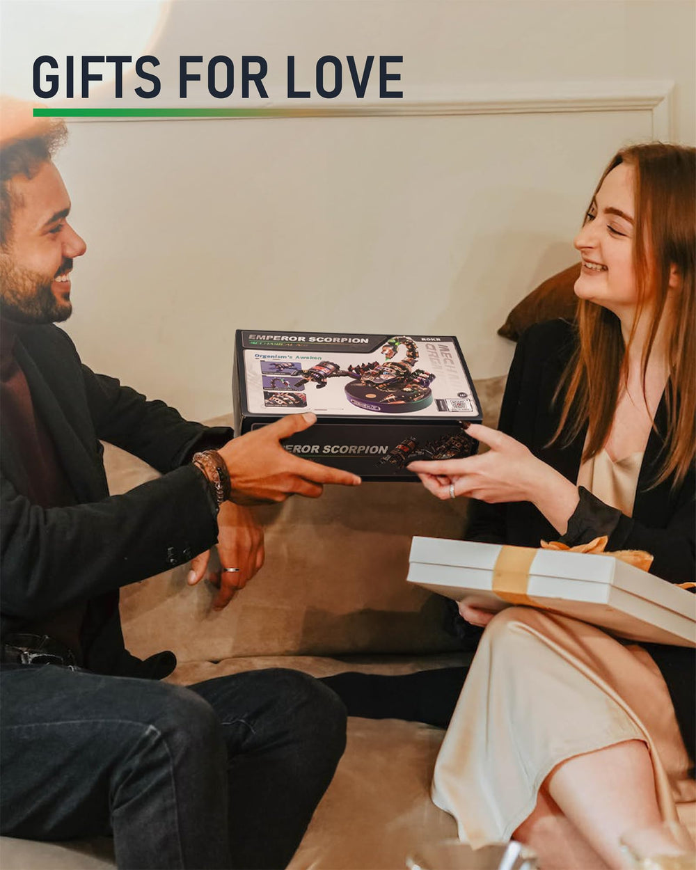 ROKR rotating mechanism delivers 360° motion for an interactive centerpiece