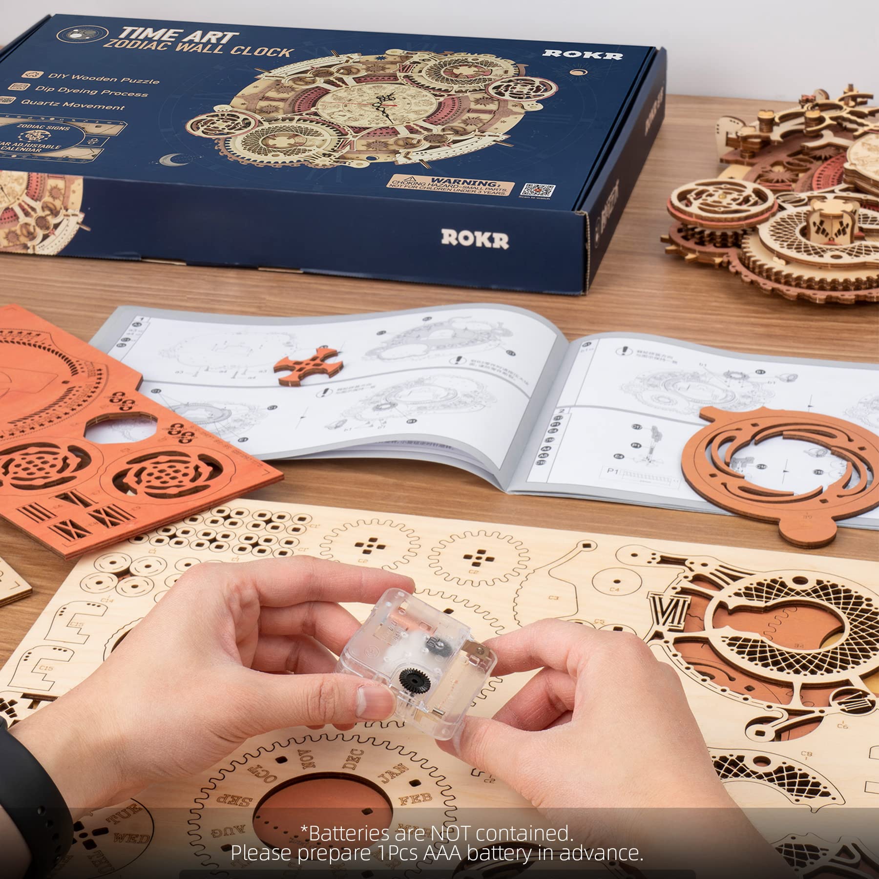 ROKR gift packaging ready makes a thoughtful holiday gift for adults