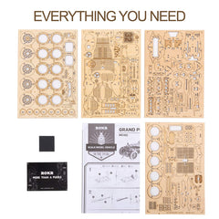ROKR gift-ready mechanical car kit makes a thoughtful present for puzzle lovers