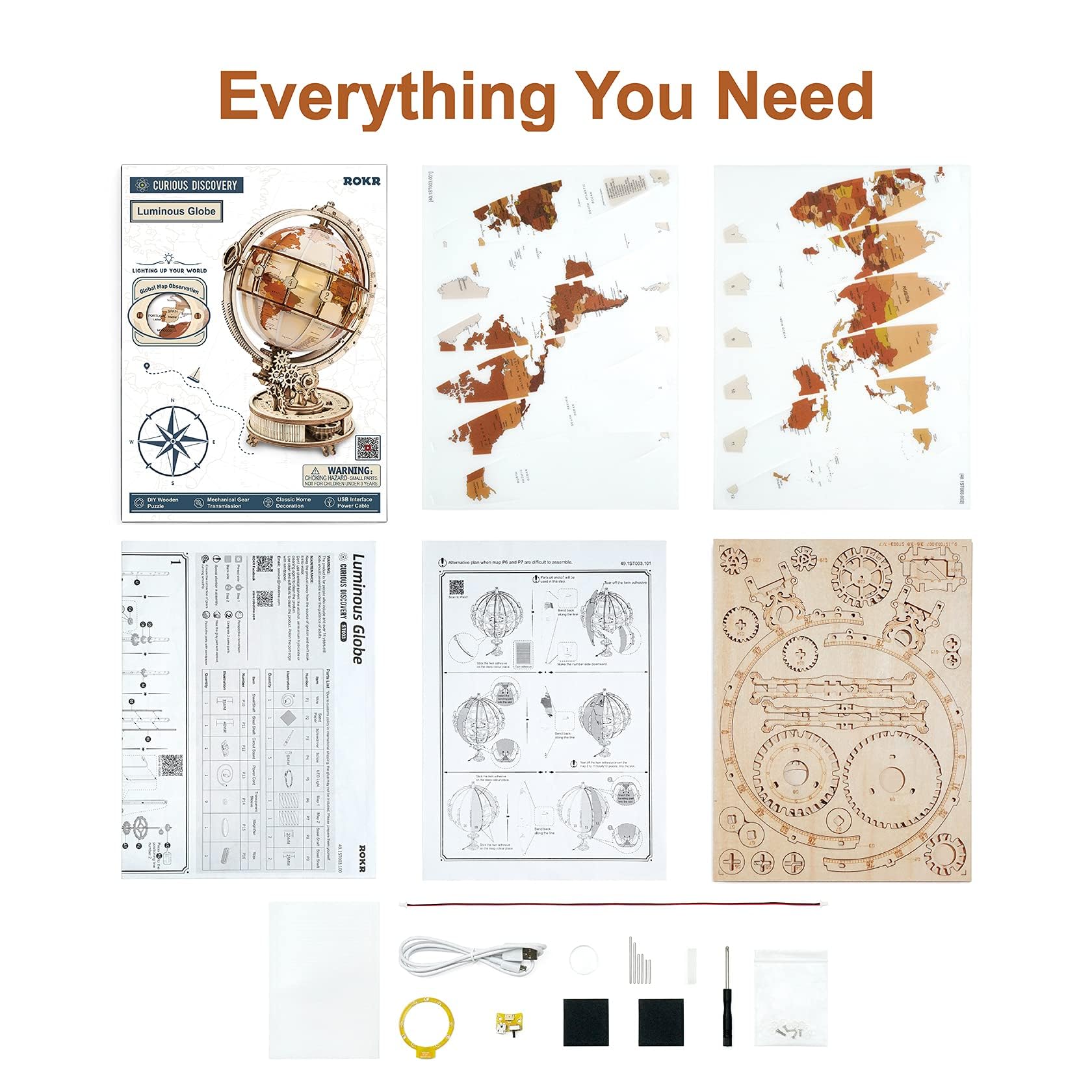 ROKR gift-ready packaging makes a premium gift choice for special occasions.