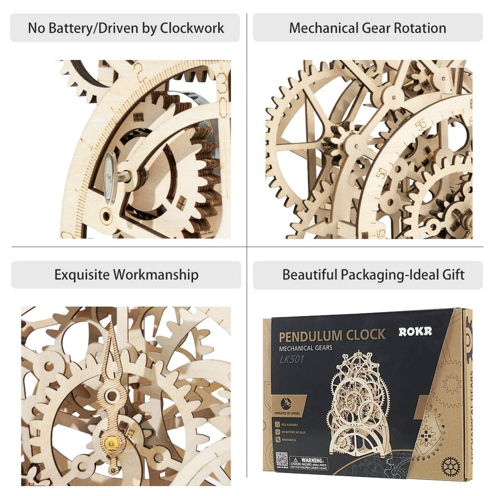 rokr laser-cut plywood pieces showcase clean edges and easy pop-out design