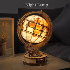 ROKR built-in LED provides gentle light ideal for nightstand tasks.