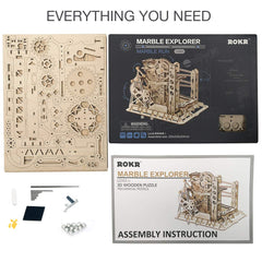ROKR Lift Coaster ideal gift for teens and adults who love crafts