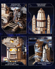 ROKR Space Shuttle fits neatly on a desk as decor