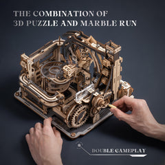 ROKR Spaceport LGC01 desk decor gift for puzzle lovers.