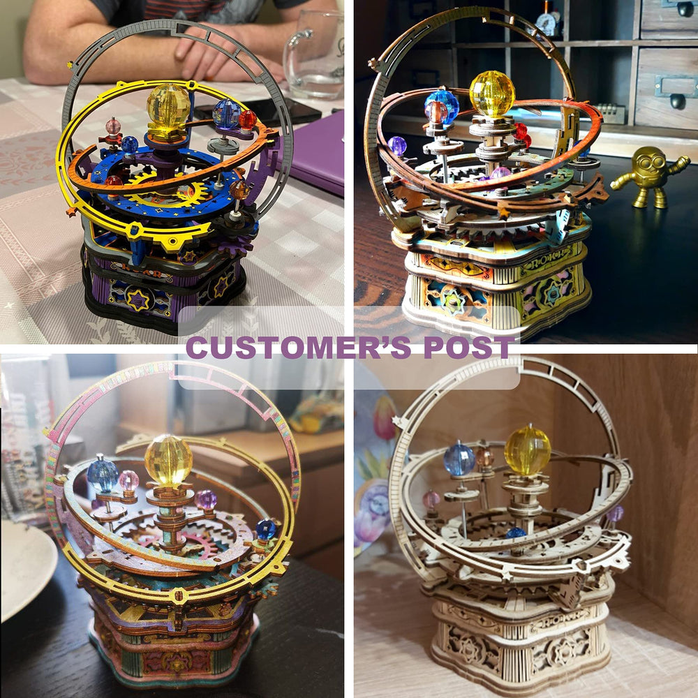 ROKR Starry Night desk decor suitable for home or office.
