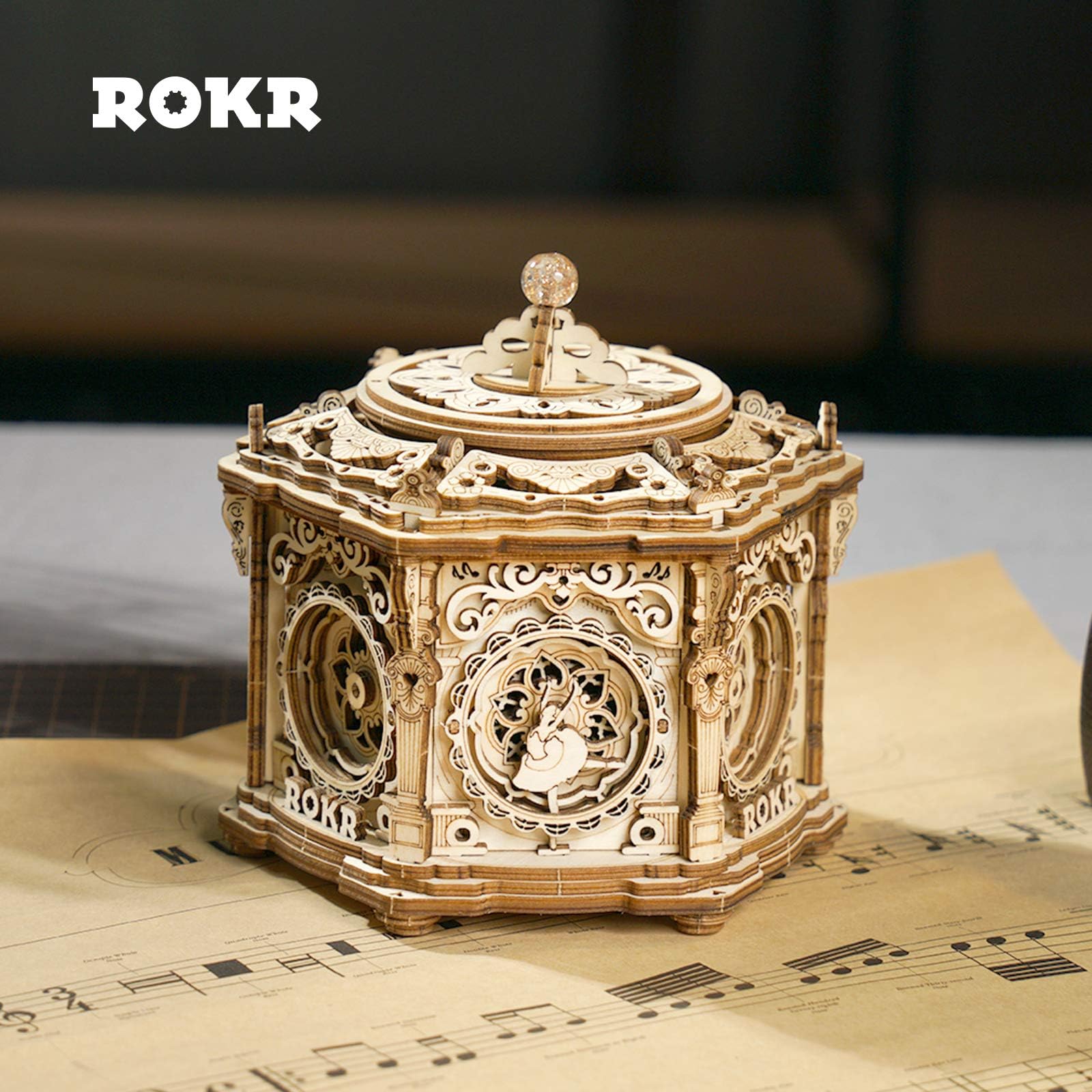 ROKR stylish decor display ready to enhance any room.