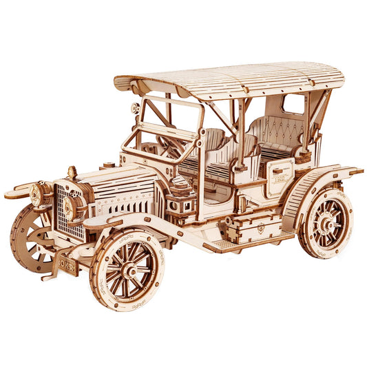 ROKR vintage 1:15 scale car model, ideal for collectors and display