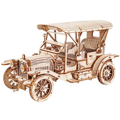 ROKR vintage 1:15 scale car model, ideal for collectors and display