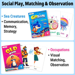 rokt&razo Crazy Eights game pack encouraging strategy and fun