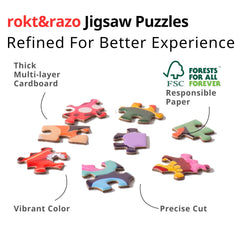 rokt-razo missing piece support guarantees assistance if needed.