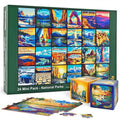 rokt-razo National Parks puzzle box, gift-ready presentation for cozy evenings.
