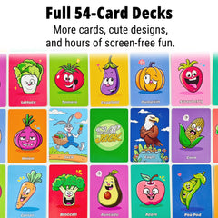 rokt&razo Old Maid game pack designed for quick, portable play