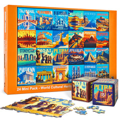 roktrazo World Heritage mini-pack puzzle box designed for a daily challenge.