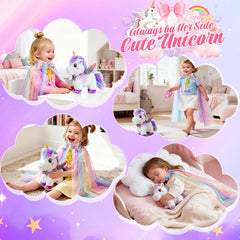 Rolevoria unicorn beauty set inspires grooming routines and care