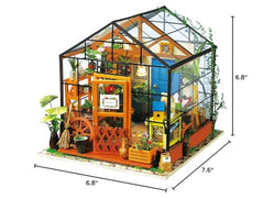 Rolife Cathy’s Flower House makes a thoughtful gift for decor and garden lovers.