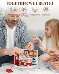 Rolife display-ready mini scene inspires creative home decor