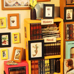 Rolife DIY living room scene showcases cozy, detailed interior you can create.