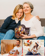 Rolife scene-ready diorama invites creative decoration in any room.