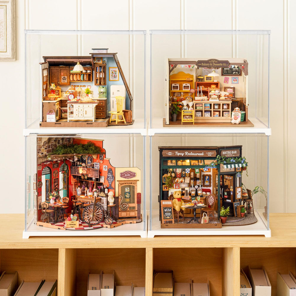 Rolife DIY miniature house kit ready for gifting and hobby use