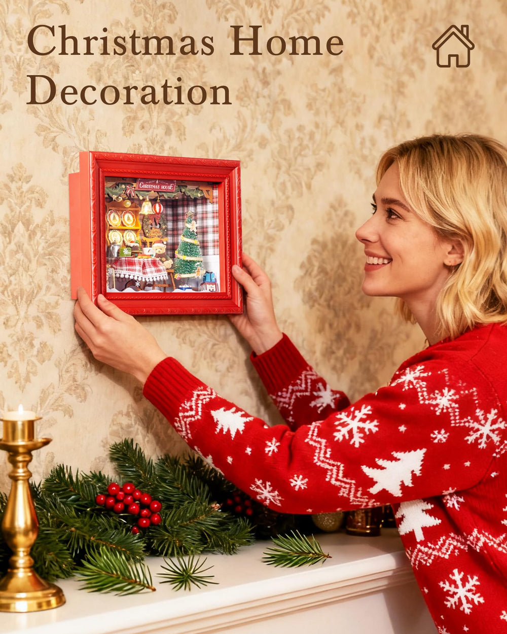 Rolife DIY miniature kit makes a thoughtful, creative gift.