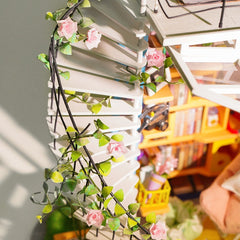 Rolife Doras Loft interior rooms with miniature furniture for storytelling