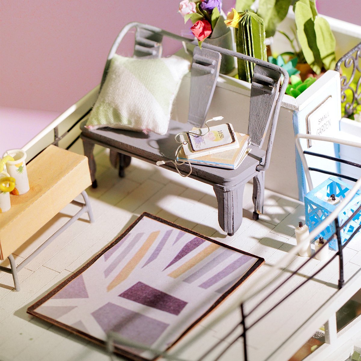 Rolife Doras Loft miniature furniture set for customization