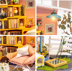 Rolife Dora's Rooftop gift-ready kit inspires hands-on creativity