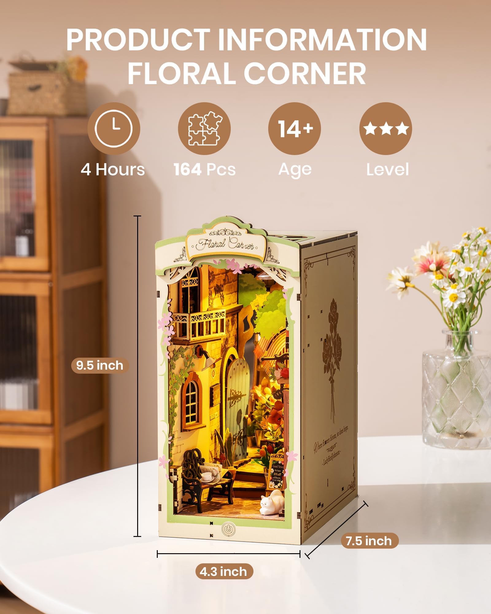 Rolife dual LED light switch lights up the scene