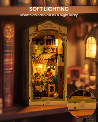 Rolife European villa diorama adds romantic charm to shelves