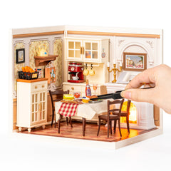 Giftable Rolife miniature craft kit unboxing joy