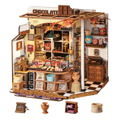 Rolife Henry's Chocolate Shop exterior facade for an eye-catching display.