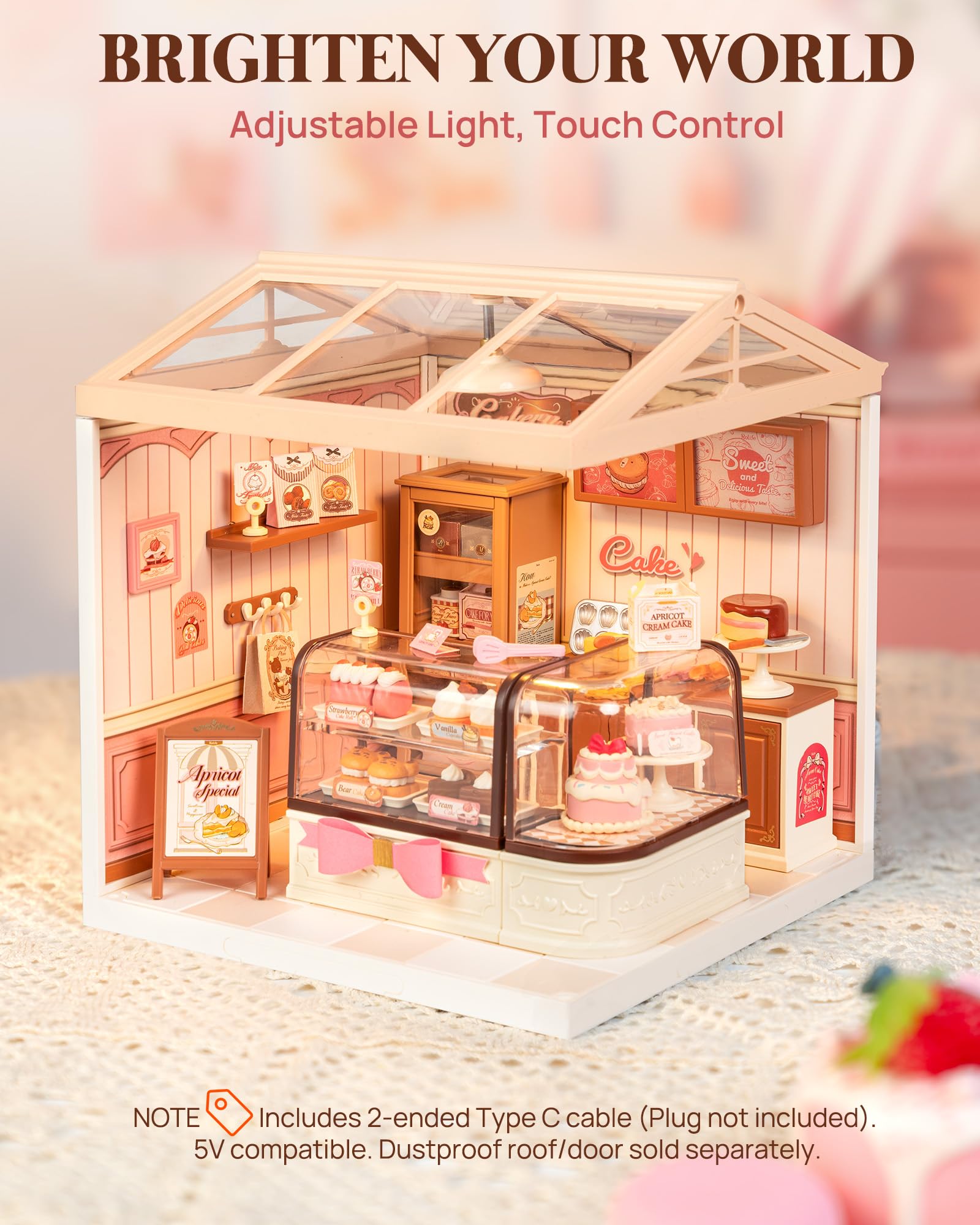 Rolife interconnected diorama kits enable larger, cohesive street scenes.