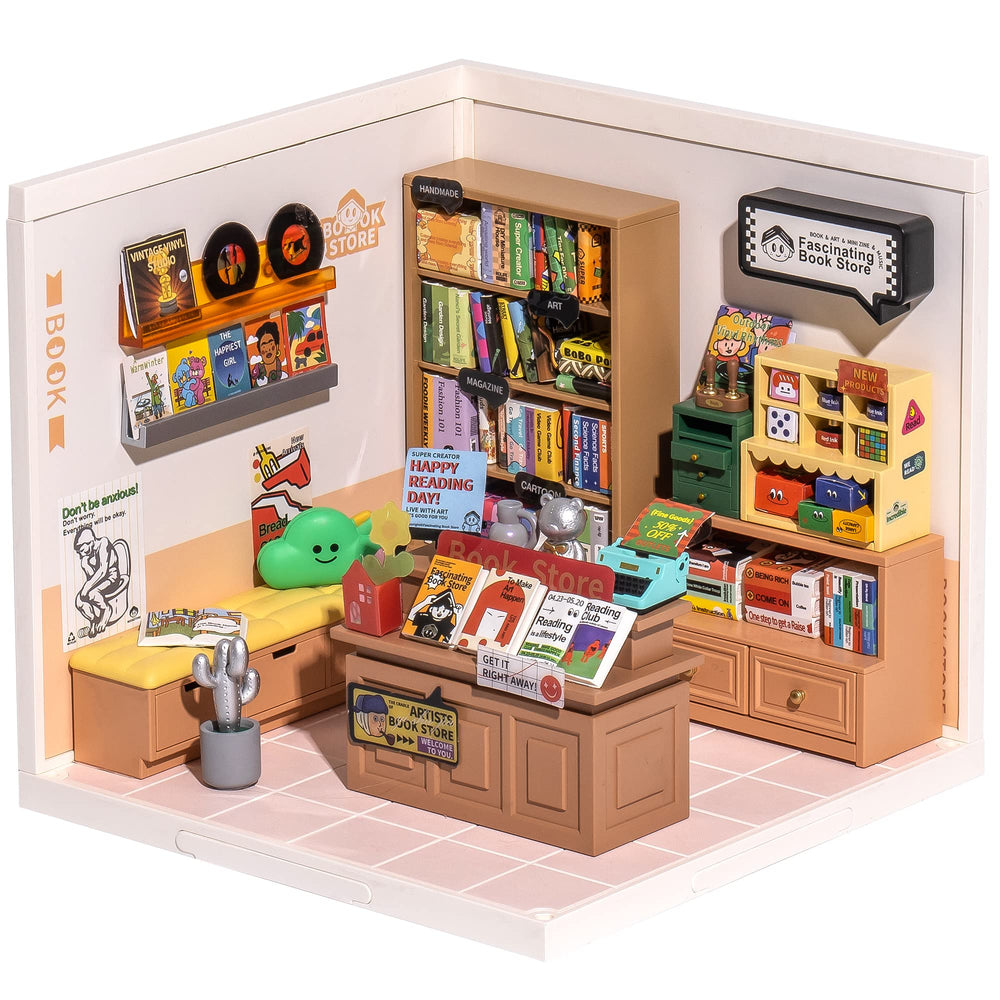 Rolife LED building blocks packaging—ready-to-gift kit for adults