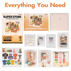 Rolife gift packaging idea for adults, ideal holiday surprise