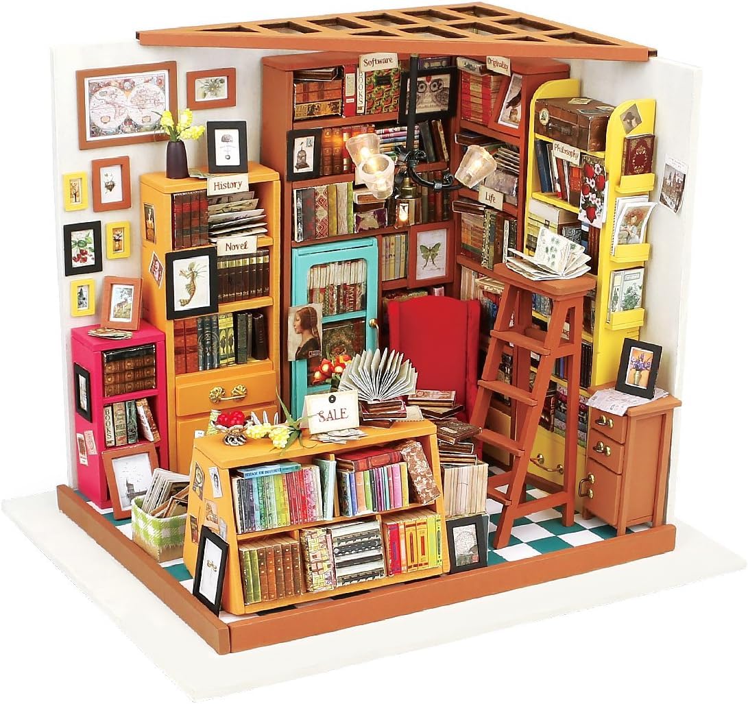 Rolife miniature dollhouse kit packaging shows premium materials for a smooth build.