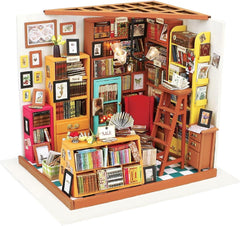 Rolife miniature dollhouse kit packaging shows premium materials for a smooth build.
