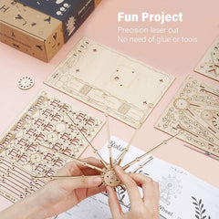Rolife Ferris Wheels design evokes nostalgic amusement park memories.