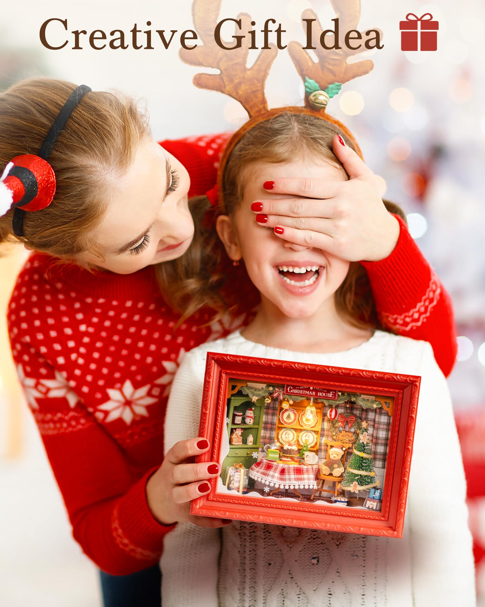 Rolife shadow box frame provides depth and artful storytelling on walls.