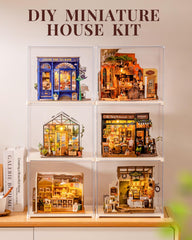 Rolife step-by-step instructions guide smooth assembly and stress-free crafting.